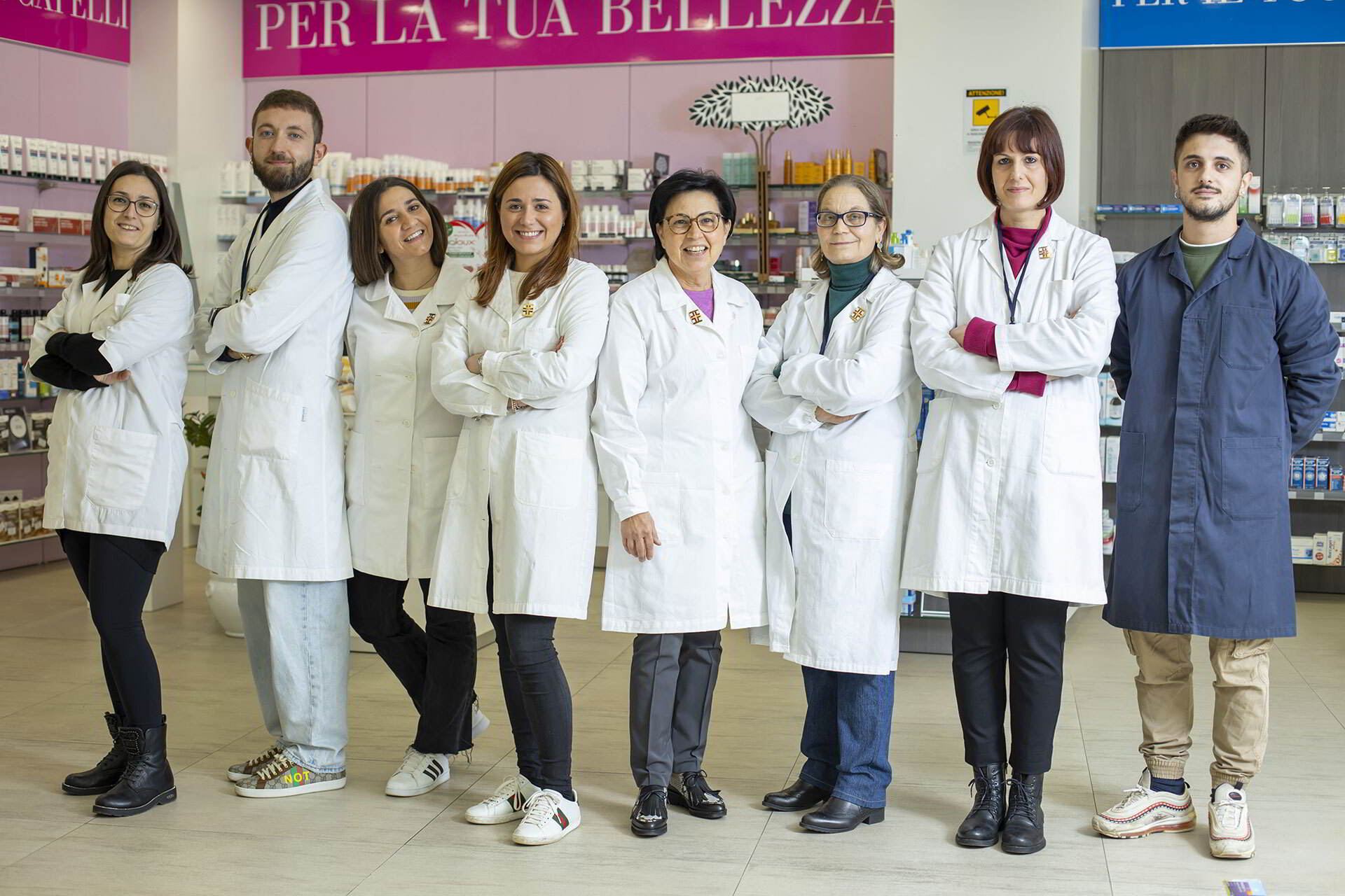 Sanitaria Farmacia Notaro Corsano (Lecce)