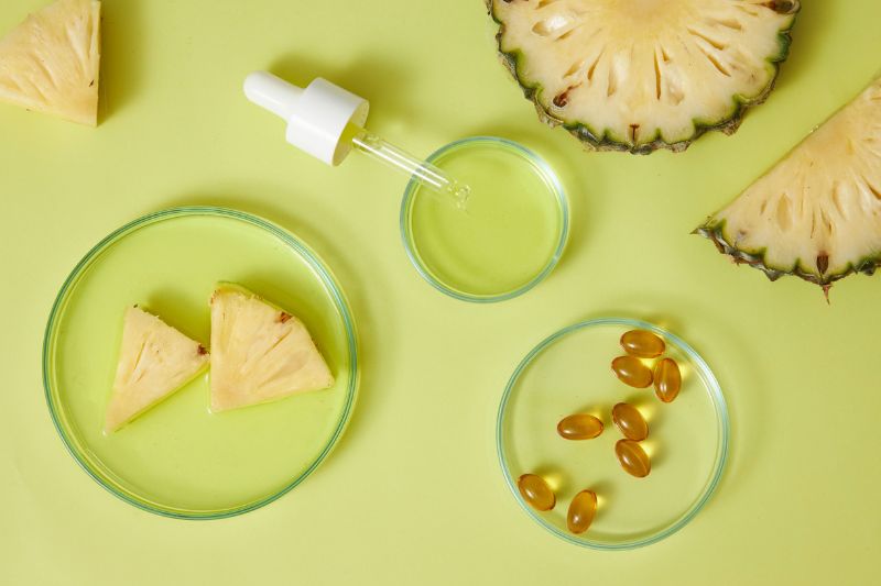 Integratori di bromelina: a cosa servono, benefici reali e quando assumerli