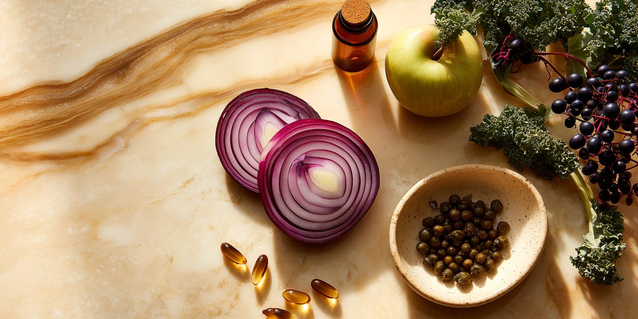 Quercetina: perché se ne parla così tanto durante la stagione delle allergie